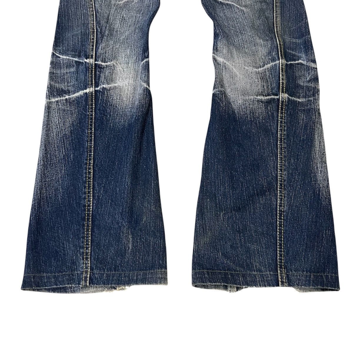 Nicole Club “punk style” NICOLE CLUB MUD WASH JEANS Size US 32 / EU 48 - 9 Thumbnail