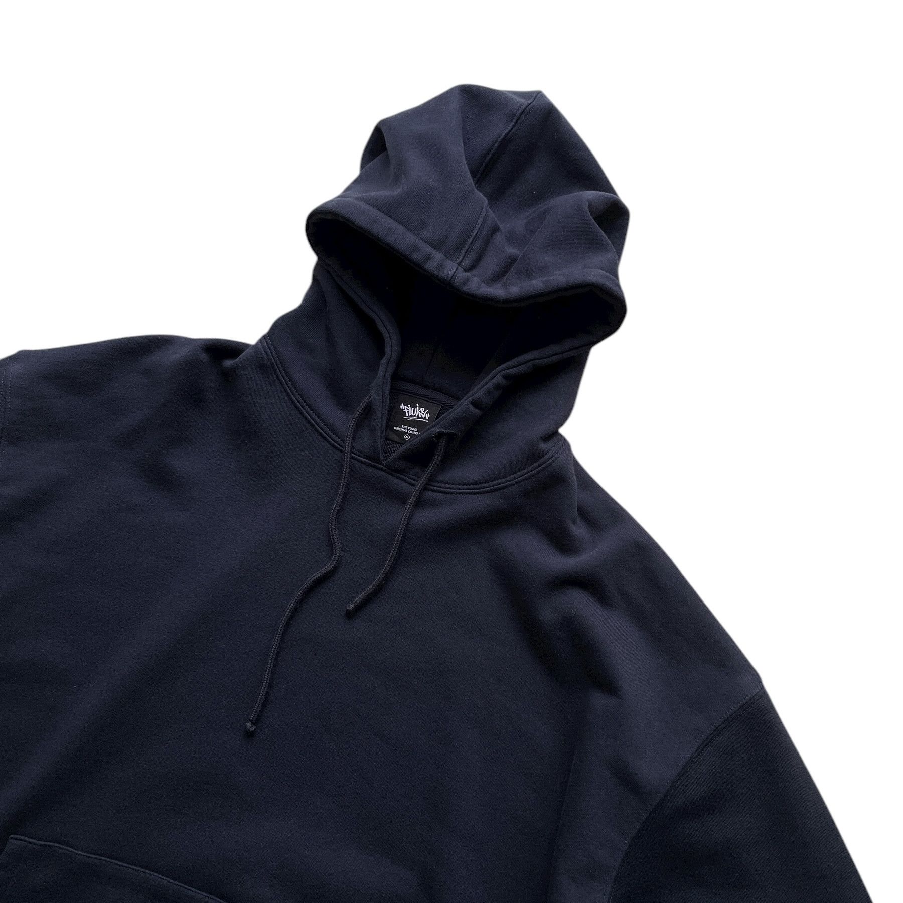 Japanese Brand Oversized premium blank boxy skater hiphop hoodie Size US XL / EU 56 / 4 - 2 Thumbnail
