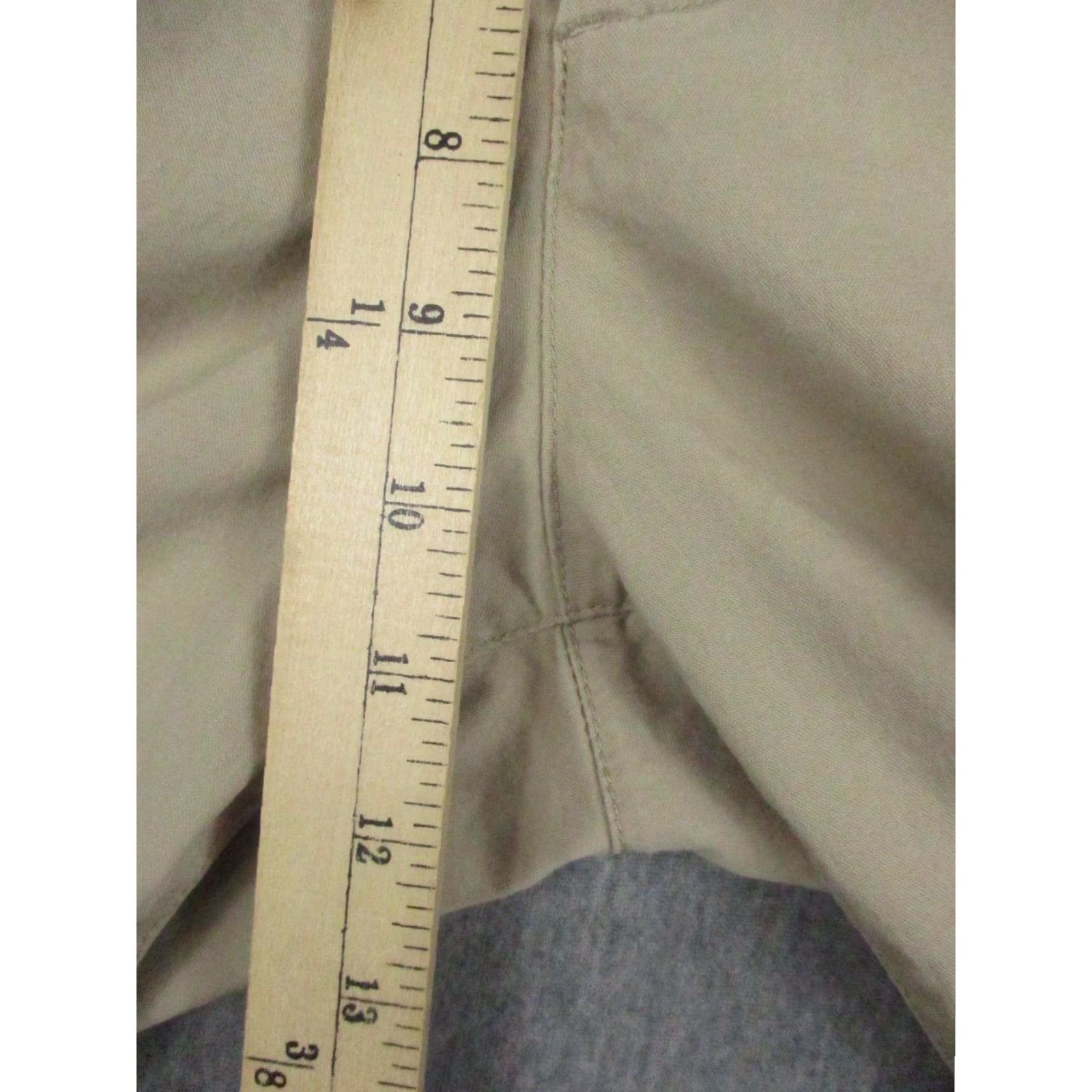 Vintage Birddogs Pants Mens 34x30 Khaki Stretch Chino Golf Casual Slim Fit Comfort Size US 34 / EU 50 - 6 Thumbnail