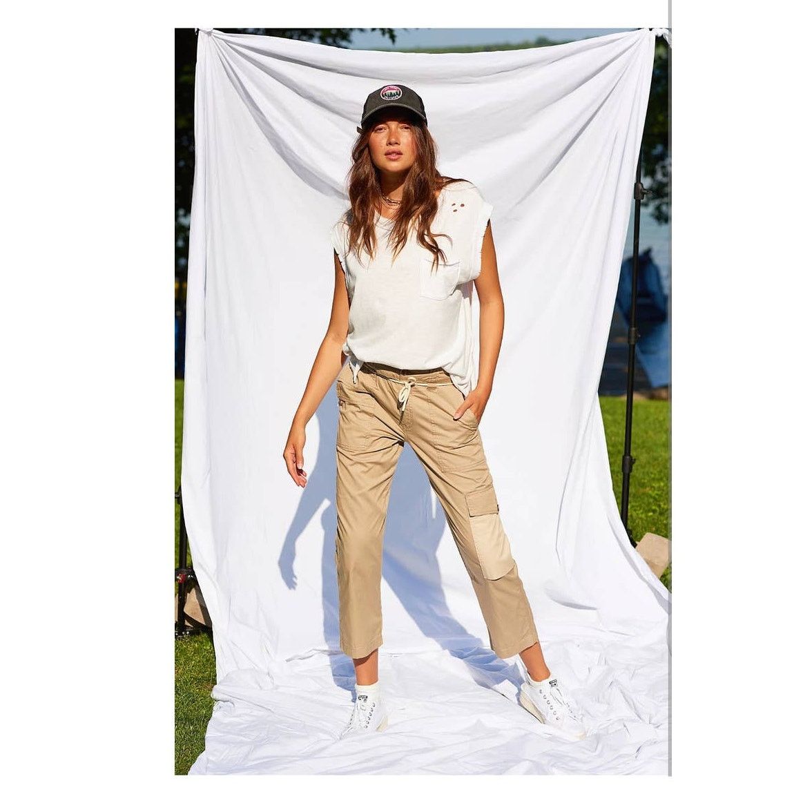 Free People Free People x CLOSED Paula Pants $310 SIZE 26 Cropped Size 26" / US 2 / IT 38 - 1 Thumbnail