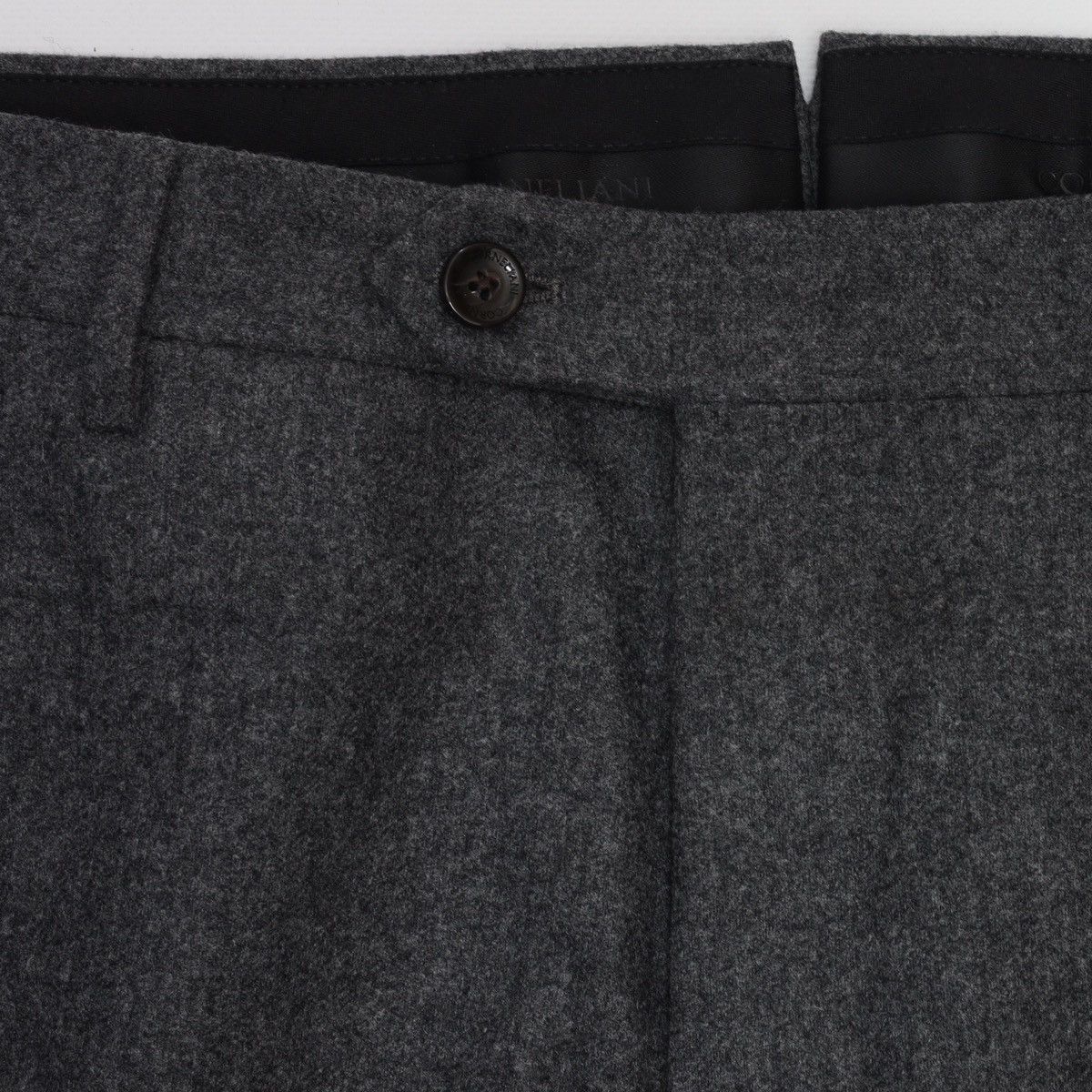 Corneliani Corneliani Wool Grey Trousers Pants Size US 36 / EU 52 - 4 Thumbnail