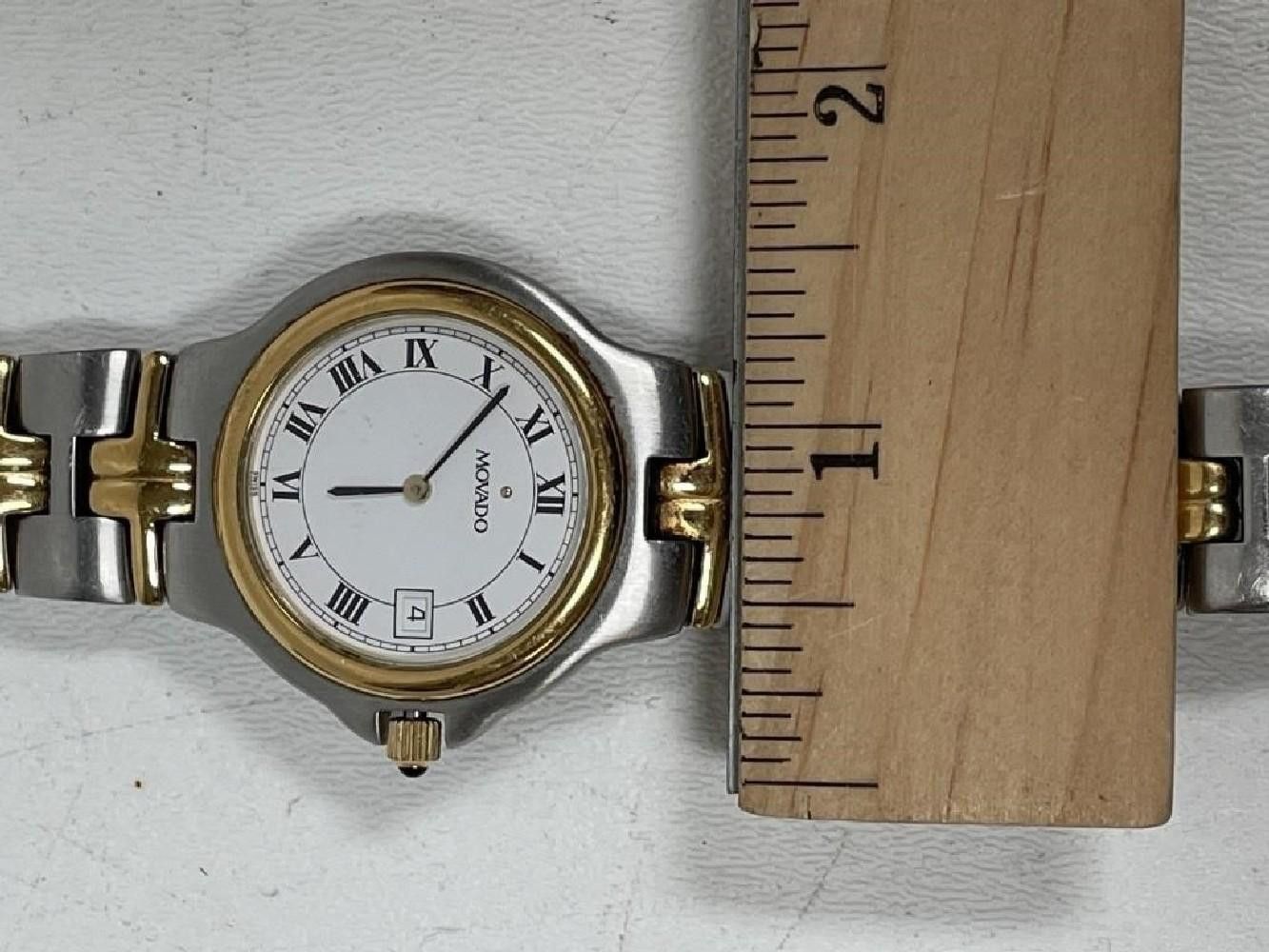 Movado Movado Museum Classic 81.E2.887.2 Swiss Men's Watch Size ONE SIZE - 10 Thumbnail