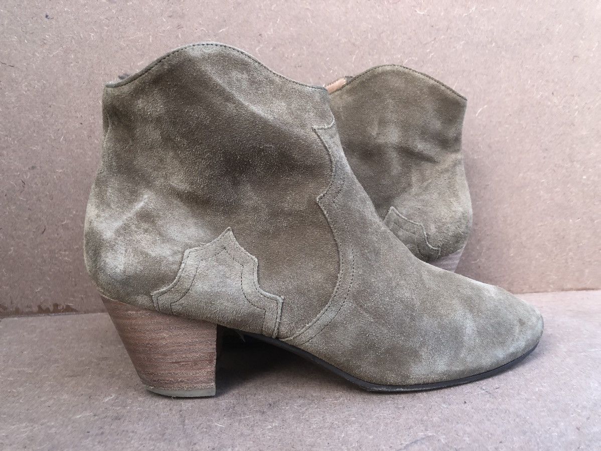 Isabel Marant × Isabel Marant Etoile Isabel Marant Etoile Brown Ankle Boot Size 41 Size US 10 / IT 40 - 7 Thumbnail