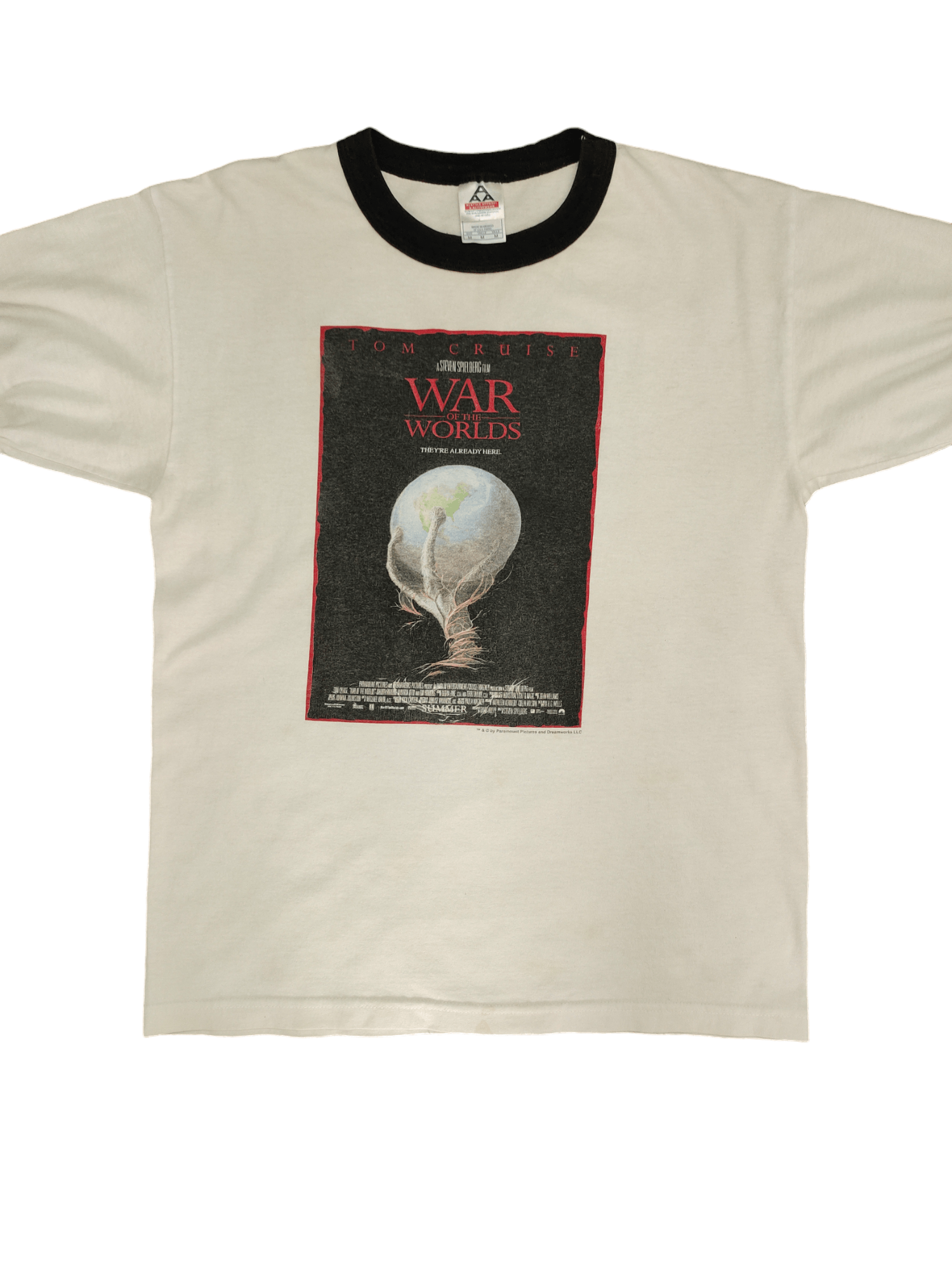 Movie × Sci-Fi Fantasy × Vintage Vintage 00s Tom Cruise War Of The 