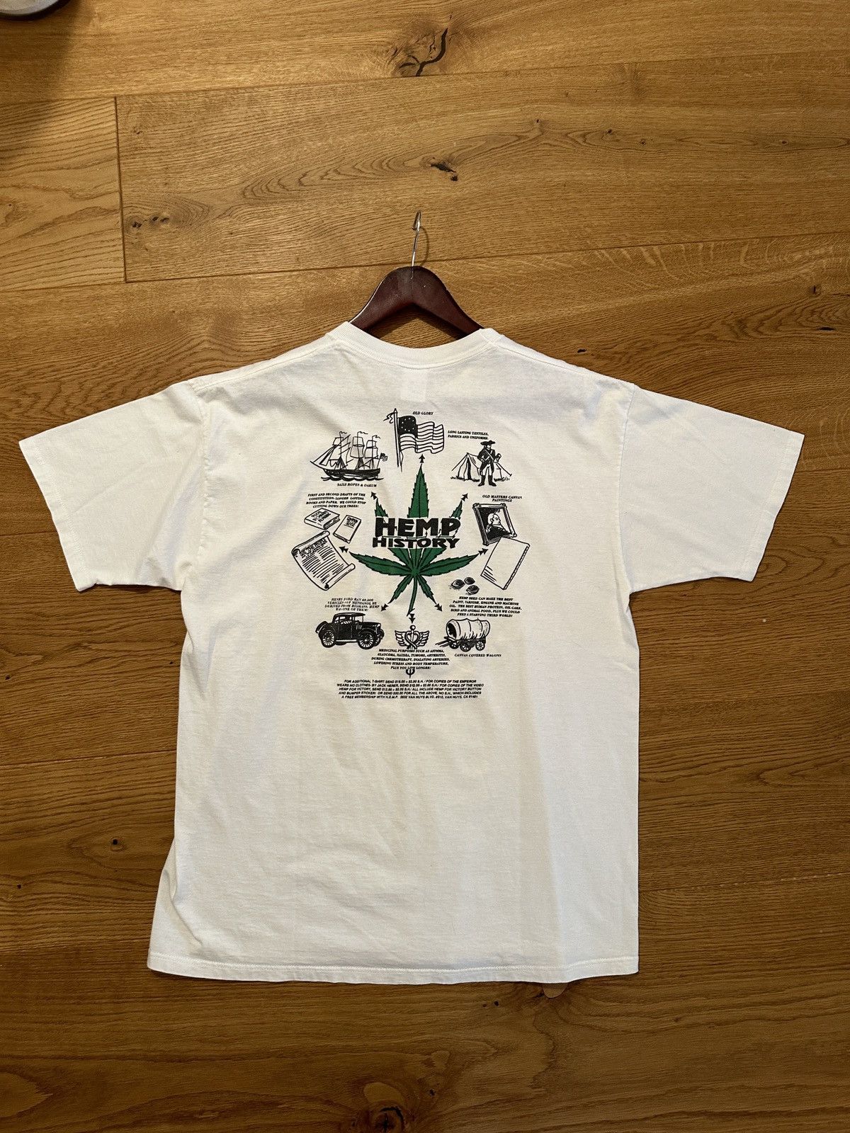 Vintage *RARE* Gods Gift to Menkind Tee Size US XL / EU 56 / 4 - 3 Thumbnail
