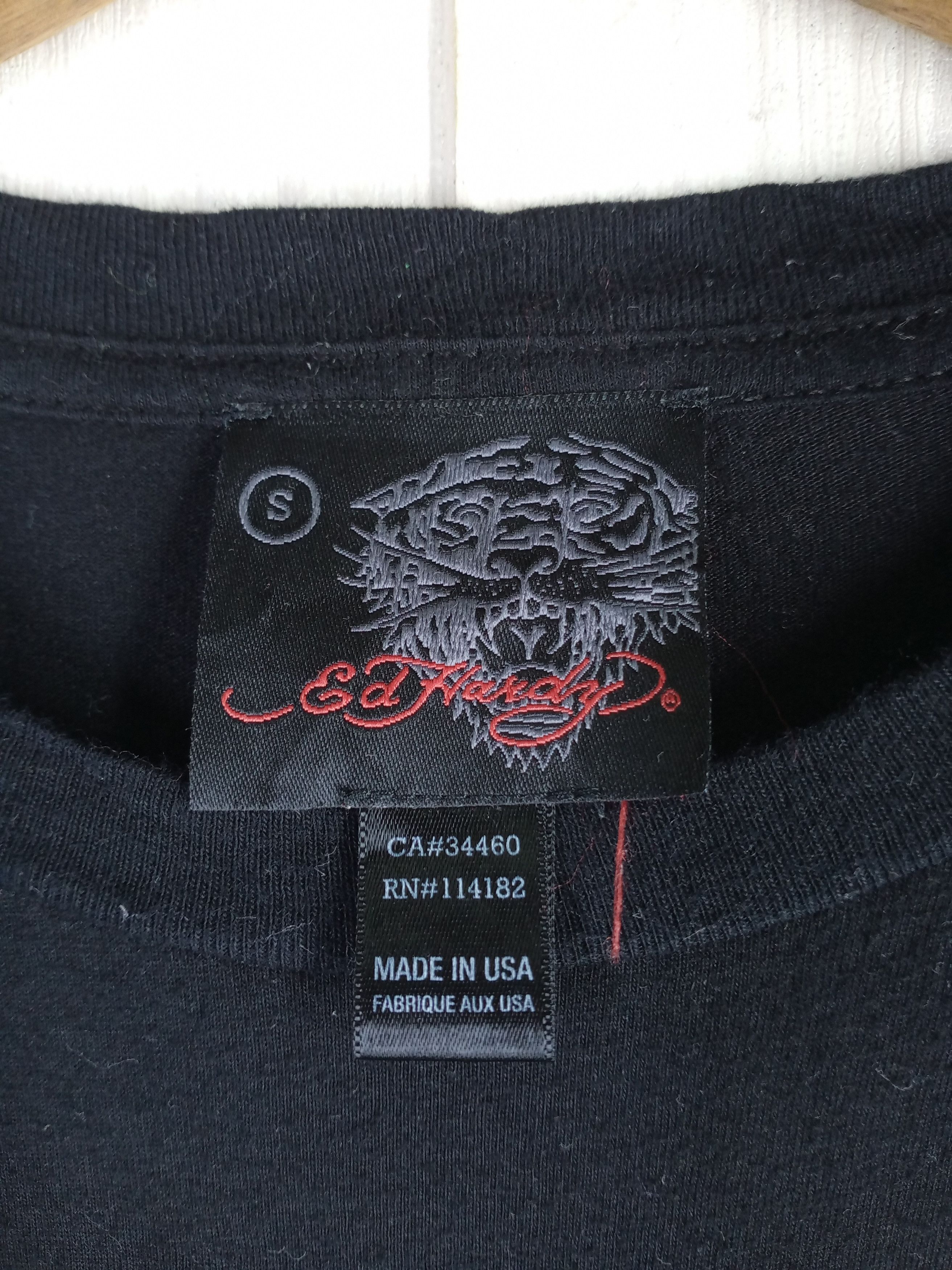 Ed Hardy Rare Vintage Ed Hardy X The Nightmare Before Christmas Tee Size US S / EU 44-46 / 1 - 4 Thumbnail