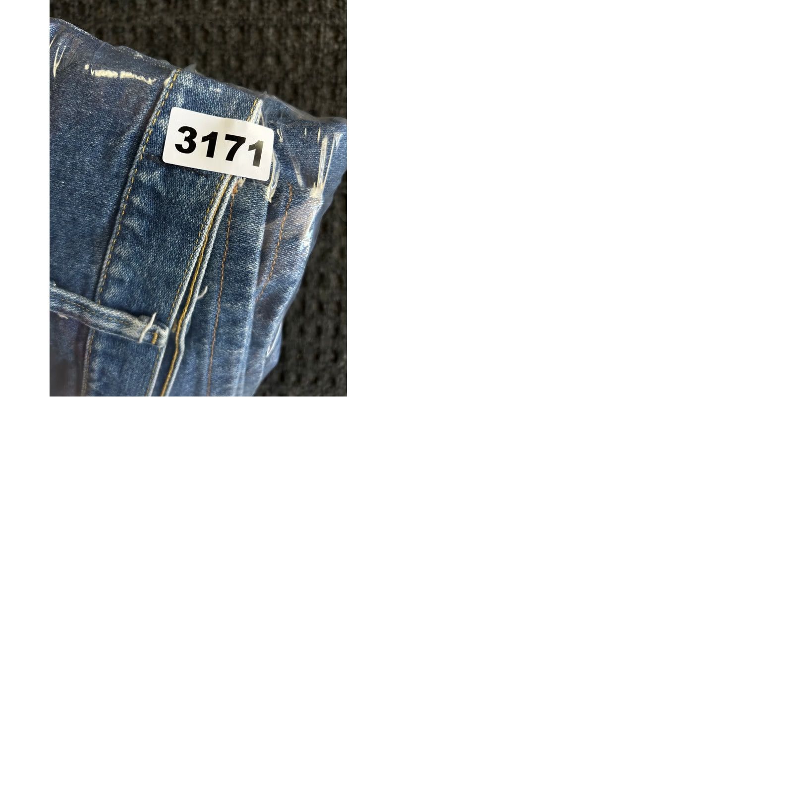 Wrangler VINTAGE Wrangler Jeans Mens George Strait Cowboy Cut Collection 40 x 36 Blue Denim 5-Pocket Wrangler Cowboy Cut Mens Jeans Size US 40 / EU 56 - 9 Thumbnail