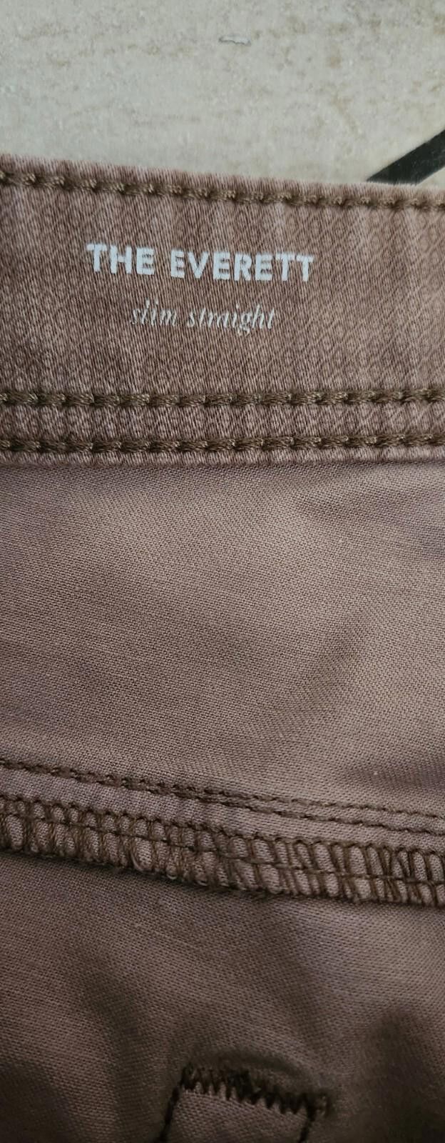 AG Adriano Goldschmied AG Adriano Goldschmied Tellis Corduroy Pants Mens 33x32 Slim Size US 33 - 7 Thumbnail