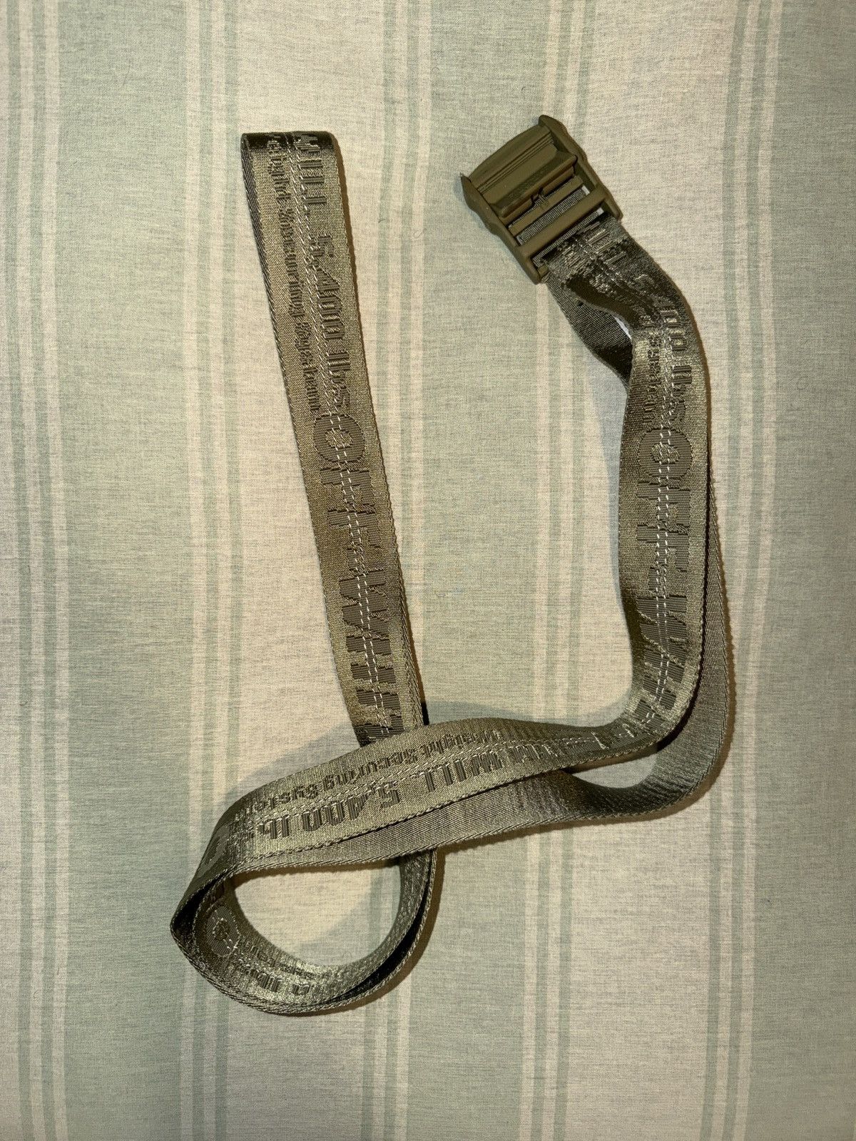 Off-White Off-White Belt Size ONE SIZE - 1 Thumbnail