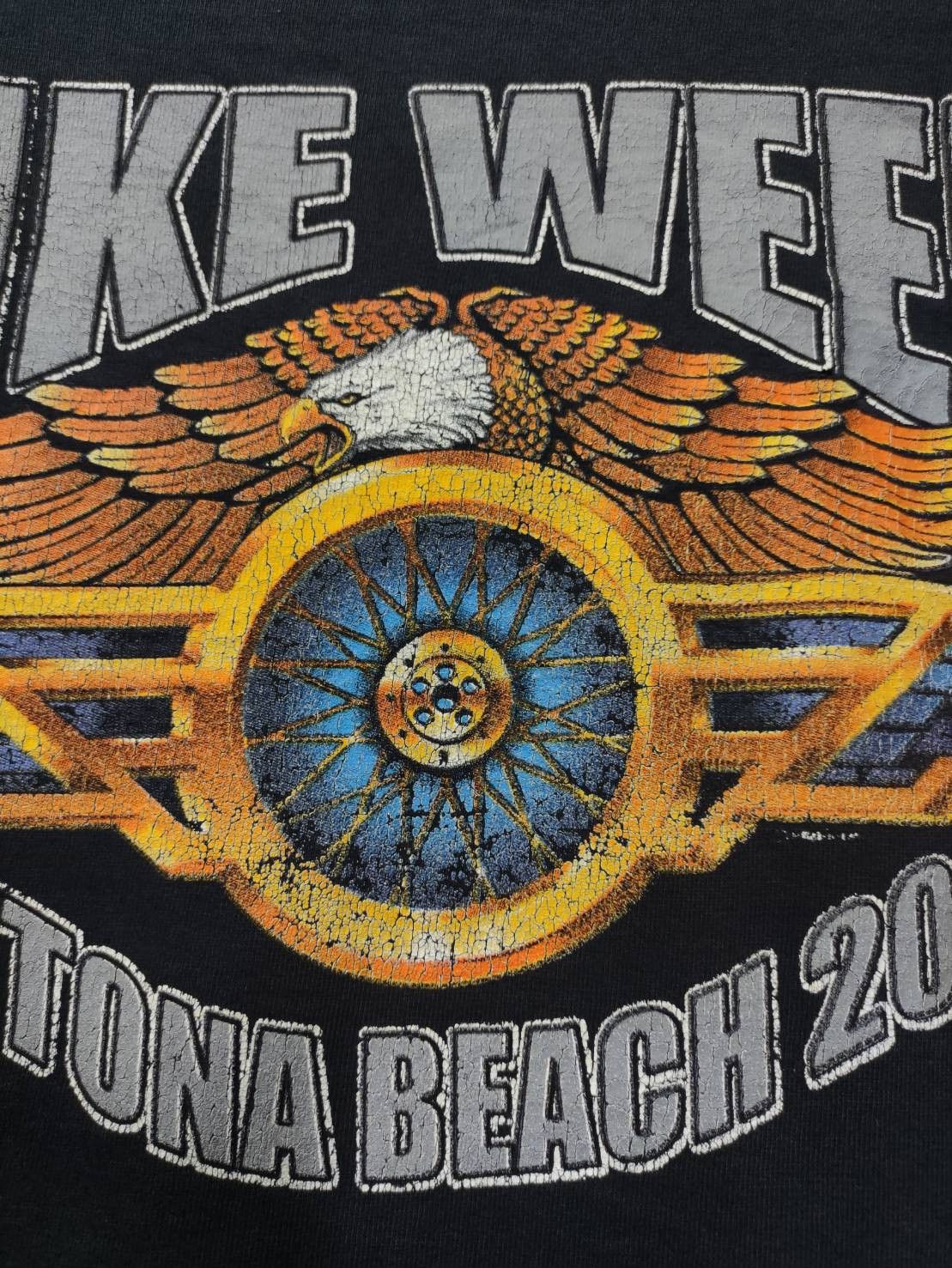 Harley Davidson Vtg 00's Bike Week Daytona Beach T-Shirt Size US L / EU 52-54 / 3 - 11 Thumbnail