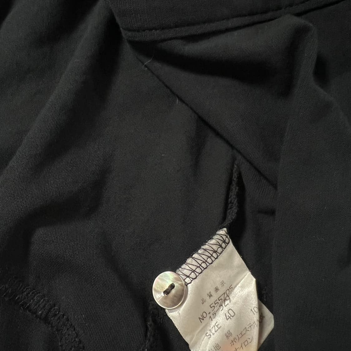Japanese Brand Japan Comme une Femme button hoodie Size S / US 4 / IT 40 - 4 Thumbnail