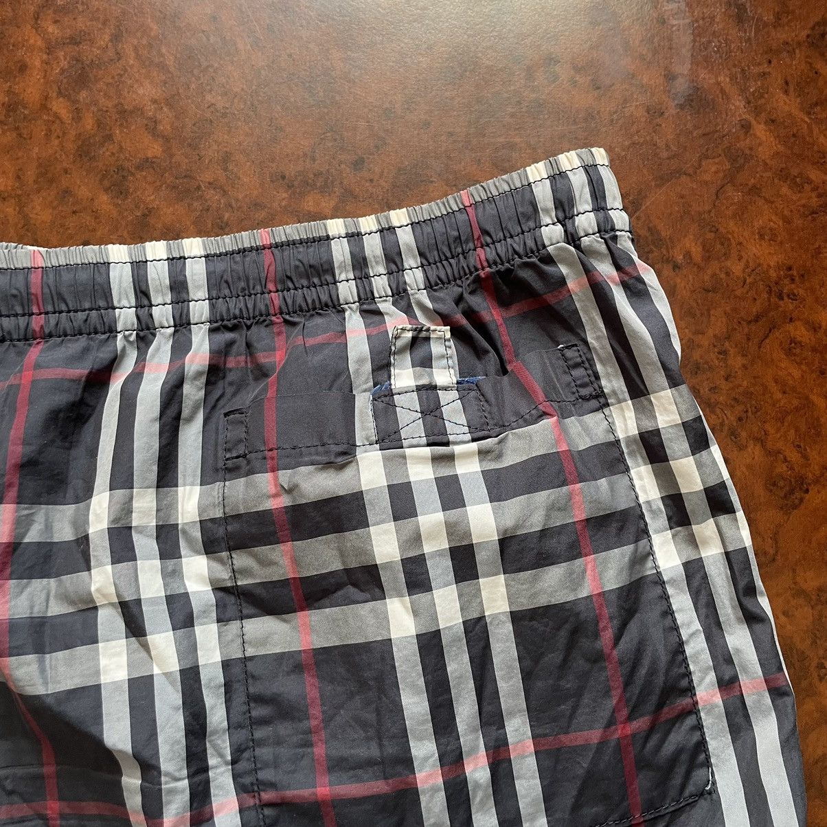 Burberry × Vintage 90s BURBERRY NOVA CHECK BURBERRYS SHORTS OLD MONEY Size US 32 / EU 48 - 5 Thumbnail