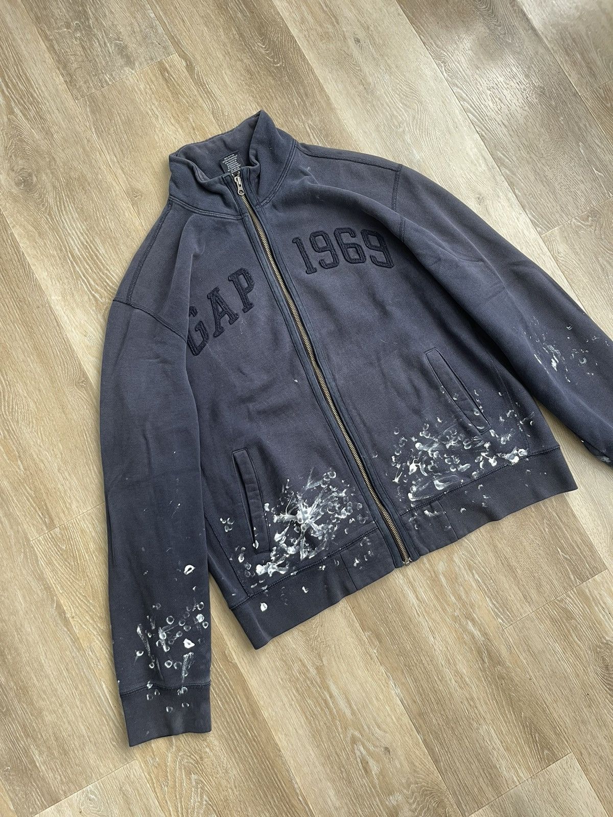 Gap × Vintage VINTAGE GAP ZIP UP JACEKT RARE 1969 Size US L / EU 52-54 / 3 - 4 Thumbnail
