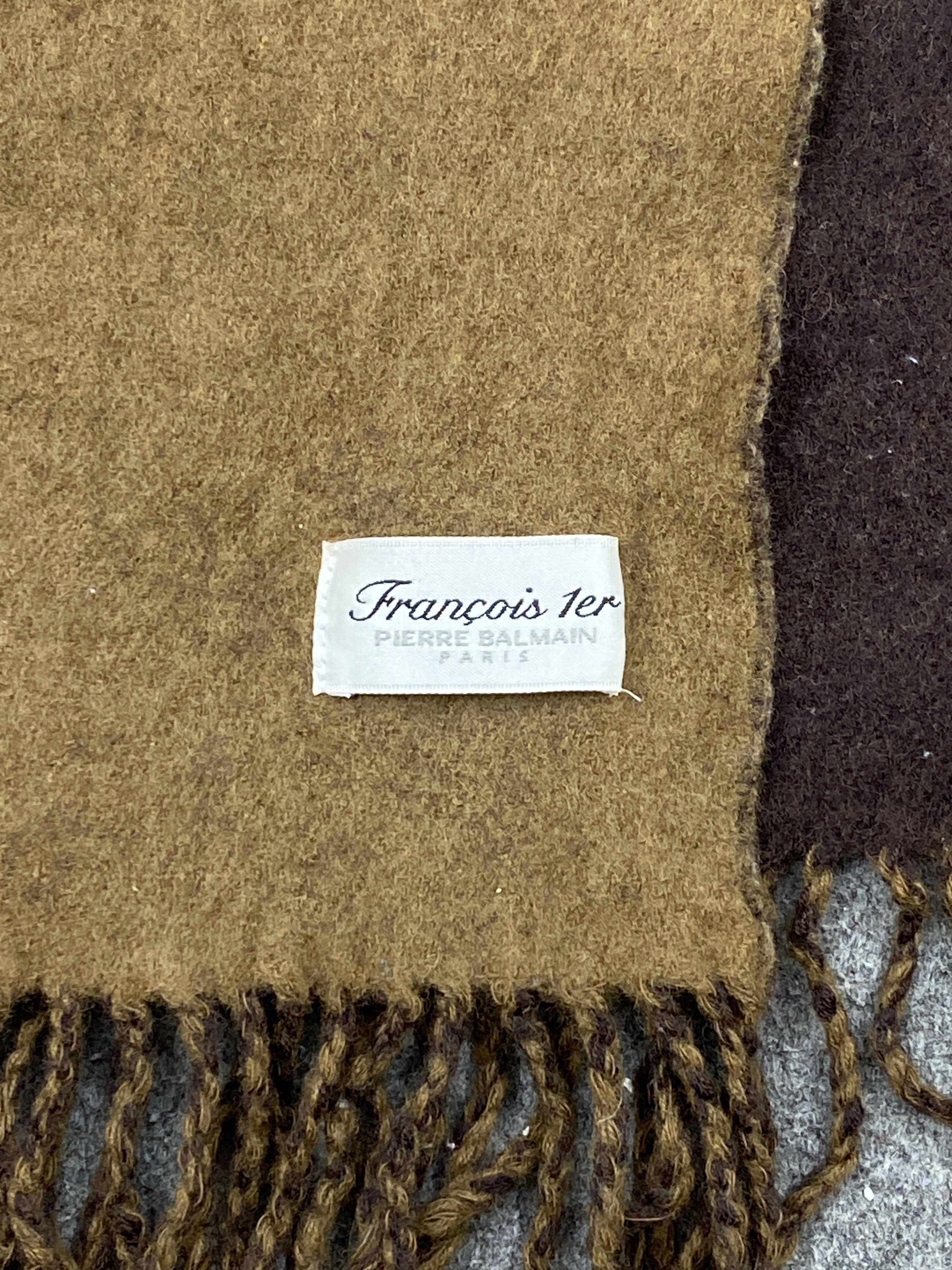 Pierre Balmain Pierre Balmain Scarf / Muffler / Neckwear - SC0001 Size ONE SIZE - 3 Thumbnail