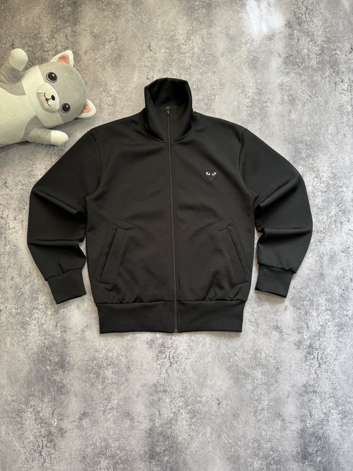 Sport Jackets Comme De Garcon Track Top Comme Des Garçons Homme