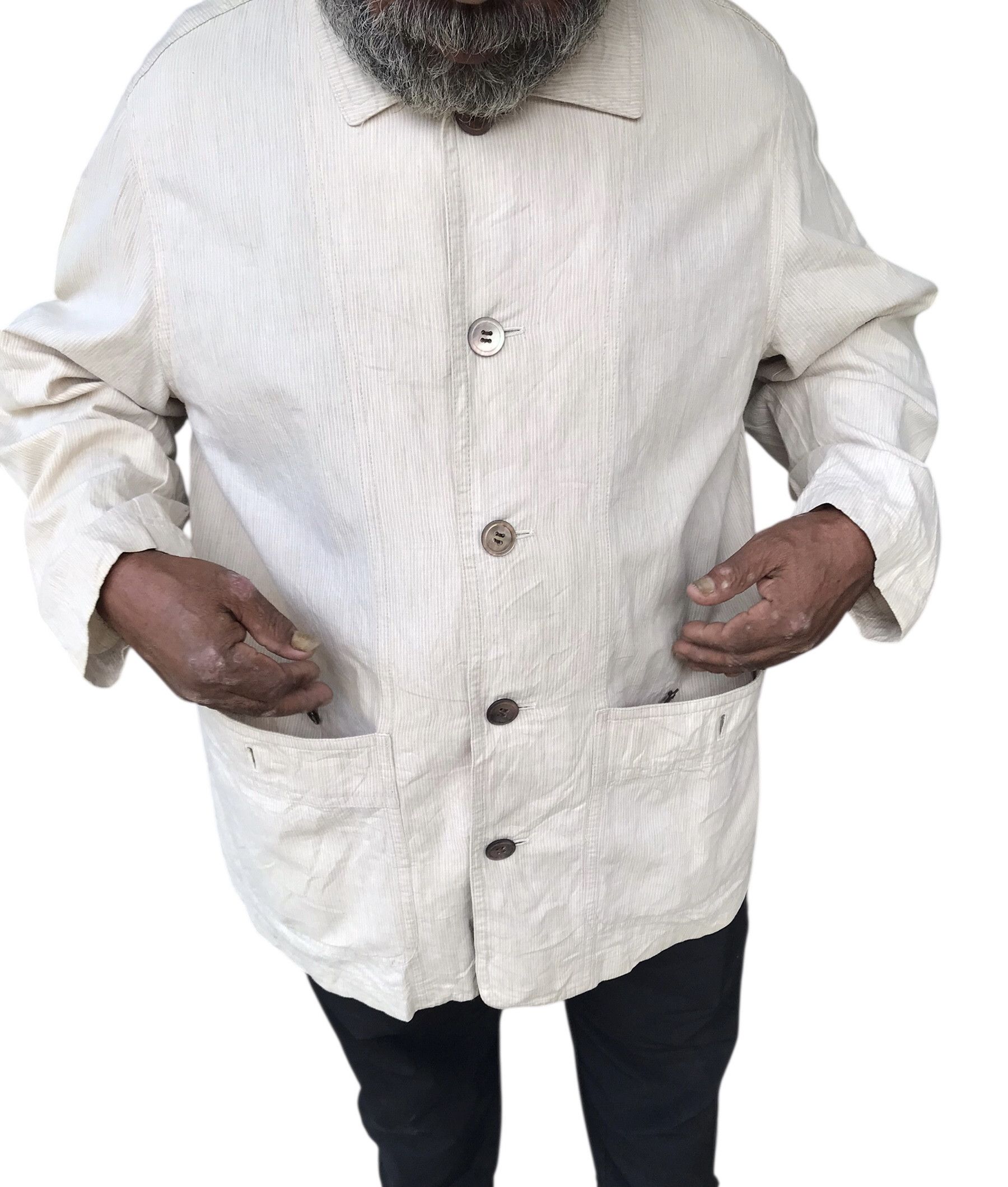 Issey Miyake Archive 80s Issey Miyake Hai Sporting Gear Workwear Jacket Size US L / EU 52-54 / 3 - 5 Thumbnail