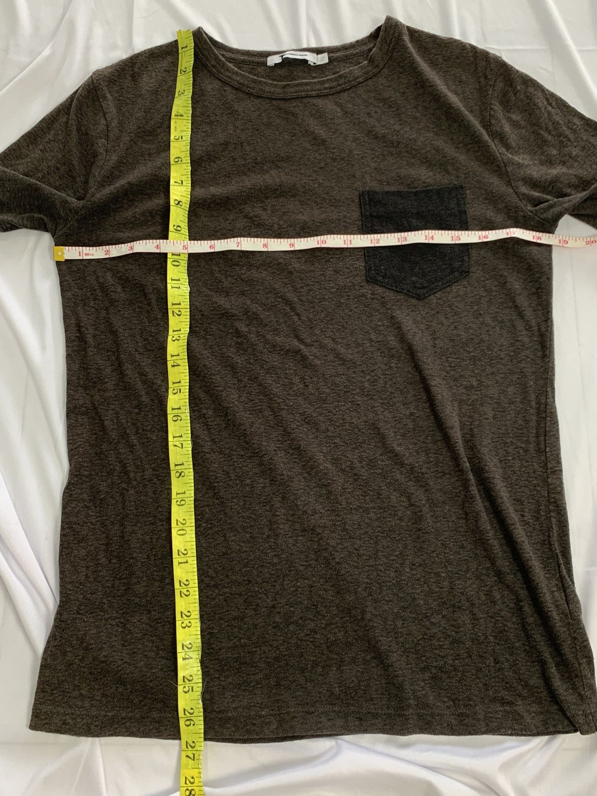 Alexander Wang pocket tee alexander wang Size US M / EU 48-50 / 2 - 7 Thumbnail