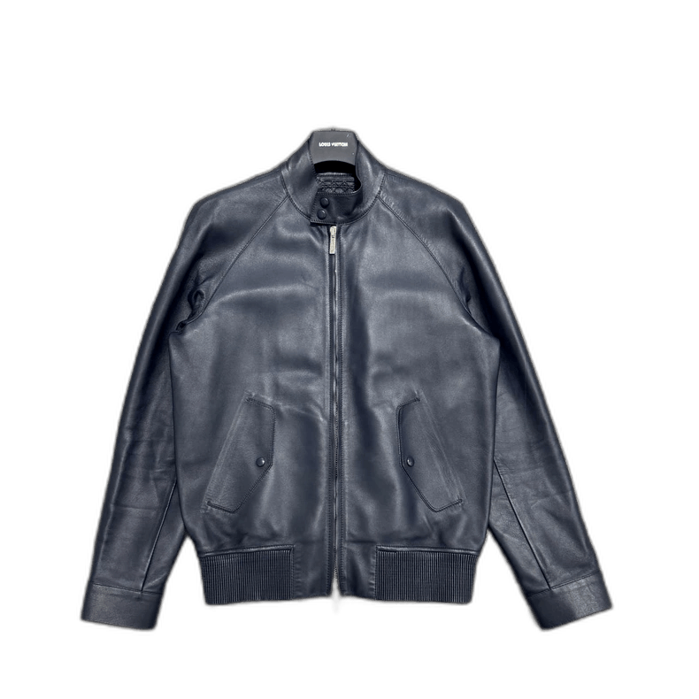Dior Dior Leather Jacket Size 48-2505 Size US L / EU 52-54 / 3 - 1 Thumbnail