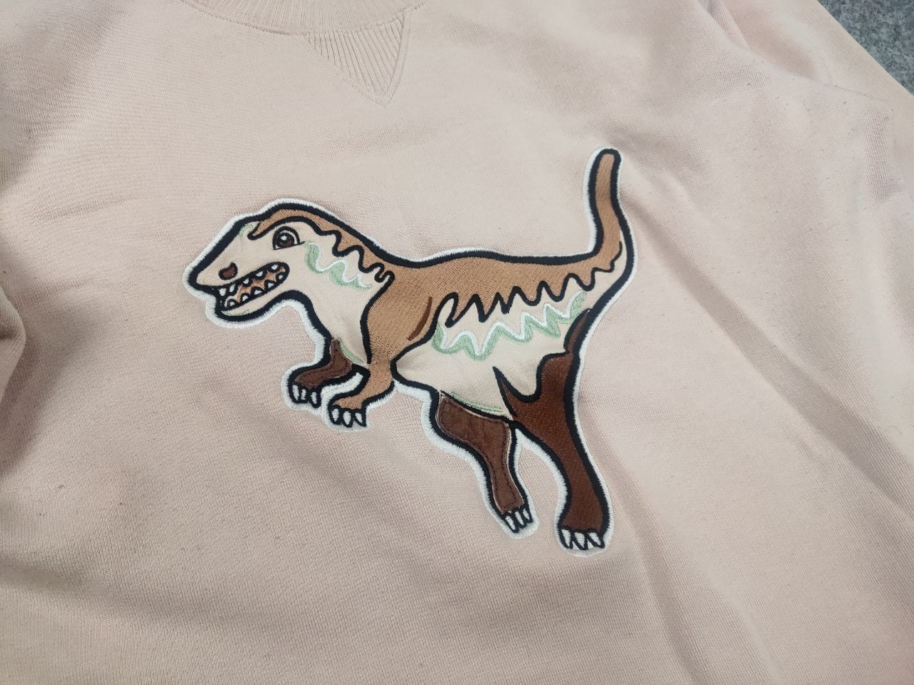 Coach Coach Rexy dinosaur embroidery Logo Crew Neck sweatshirt Size S / US 4 / IT 40 - 7 Thumbnail