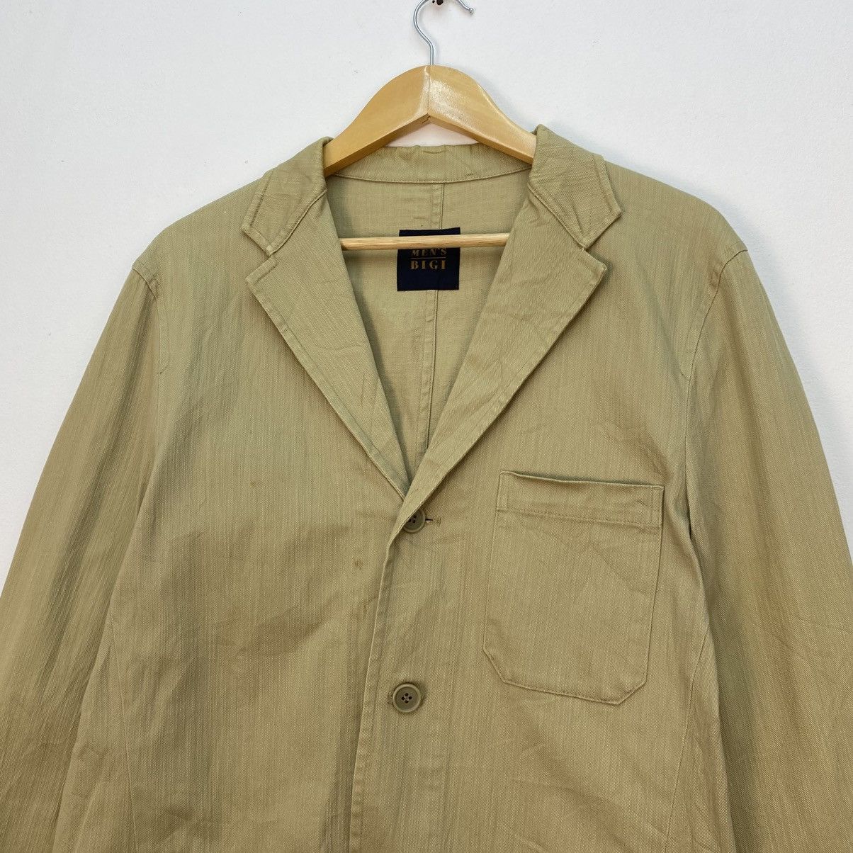 Japanese Brand 💥Japanese Brand Men Bigi Jacket Size US M / EU 48-50 / 2 - 3 Thumbnail