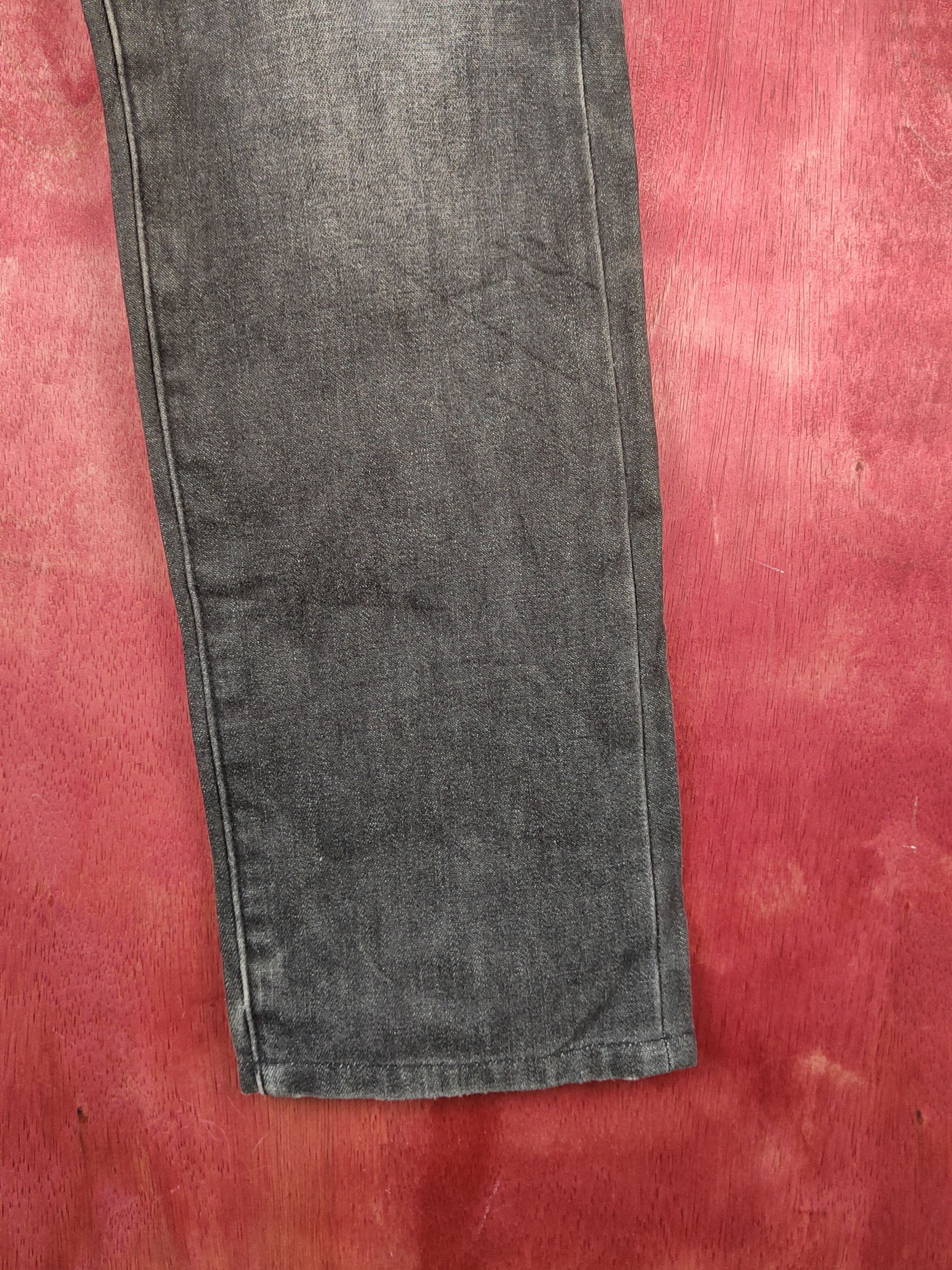 Japanese Brand Uniqlo Black Faded japan vintage Jeans #S1779 Size US 30 / EU 46 - 6 Thumbnail