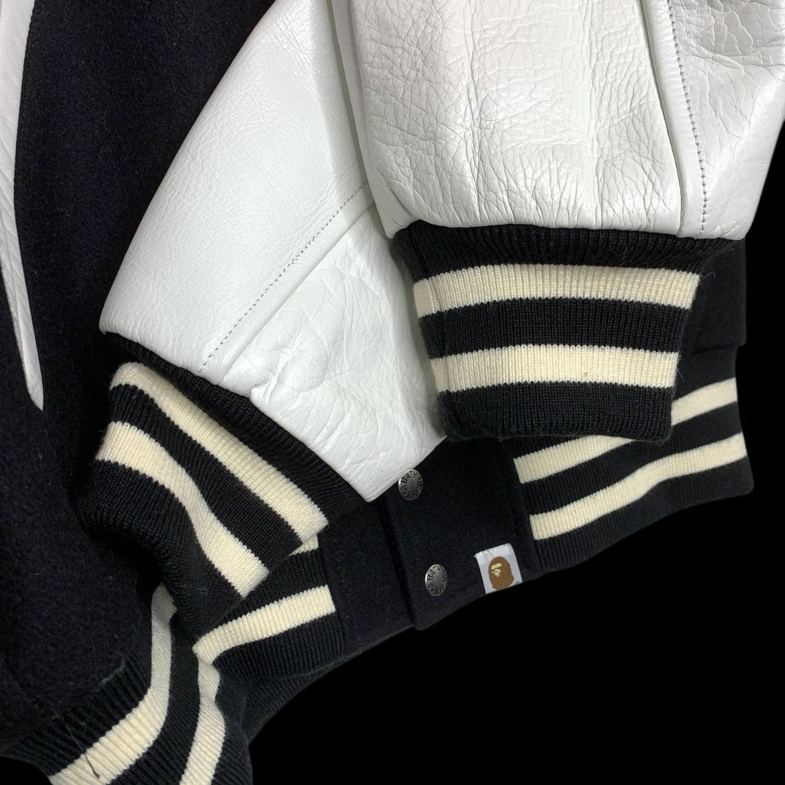 Bape OG Nigo's Favorite Shop NFS Varsity Jacket Size US M / EU 48-50 / 2 - 5 Thumbnail