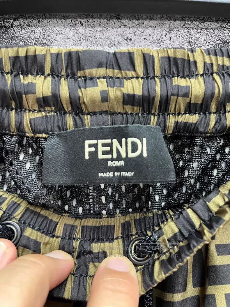Fendi Fendi Double F Logo Print Casual Pants Size US 32 / EU 48 - 4 Thumbnail