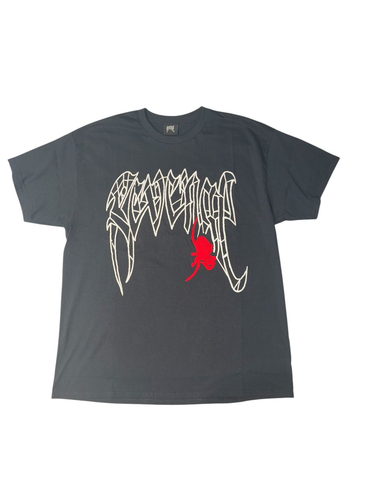 Revenge Revenge Spider Tee ‘Black’ Size US XL / EU 56 / 4 - 1 Thumbnail