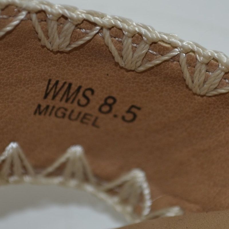 Dolce Vita Dolce Vita Womens Sz 8.5 Miguel Sandal Gold Raffia Flat Size US 8.5 / IT 38.5 - 3 Thumbnail