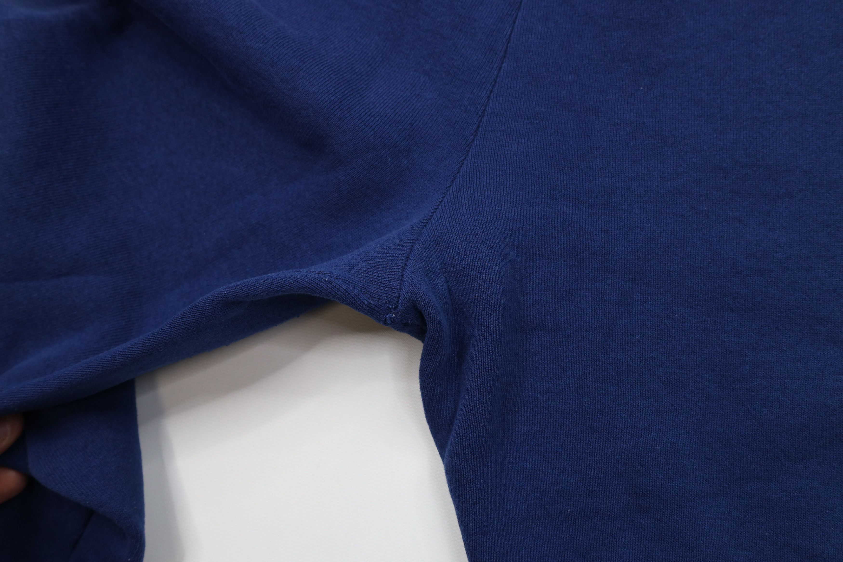 Vintage Vintage 90s USA Olympics Blank Sweatpants Joggers Blue USA Size US 36 / EU 52 - 6 Thumbnail