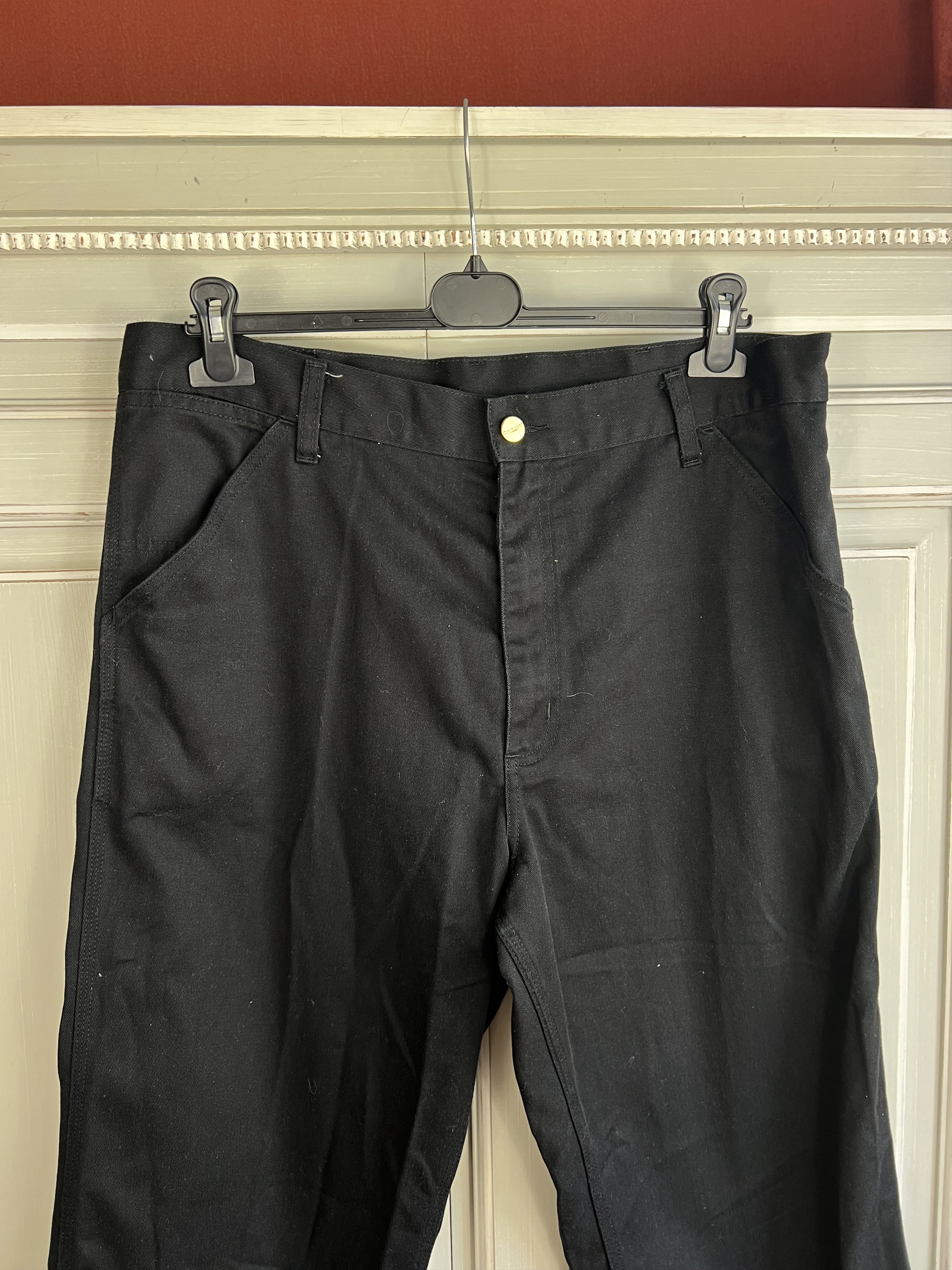 Carhartt VINTAGE CARHARTT SIMPLE PANTS BAGGY STRAIGHT WORKERS SKATE Size US 38 / EU 54 - 4 Thumbnail