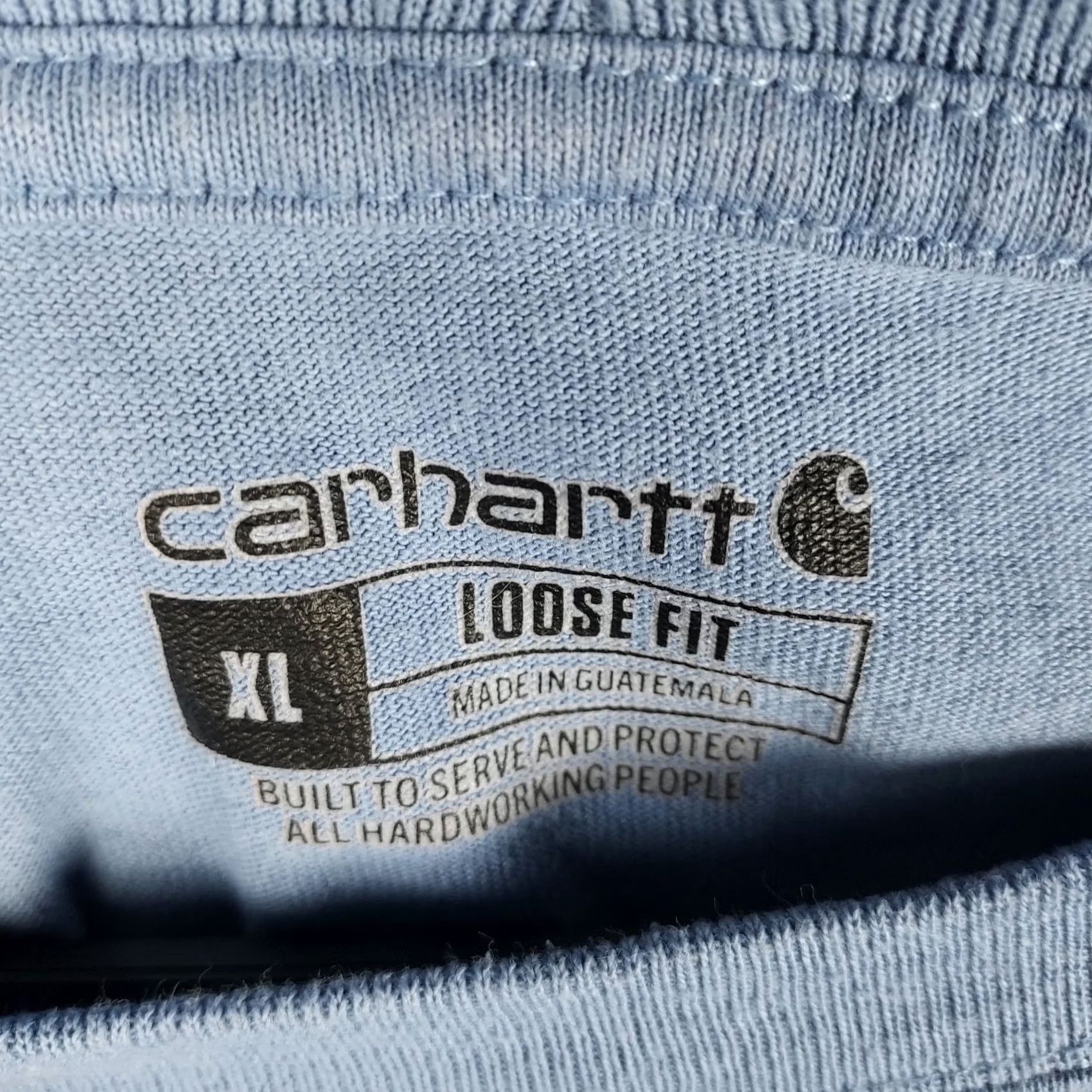 Carhartt VINTAGE Carhartt Men’s XL Loose-Fit Long-Sleeve Shirt Size US XL / EU 56 / 4 - 3 Thumbnail