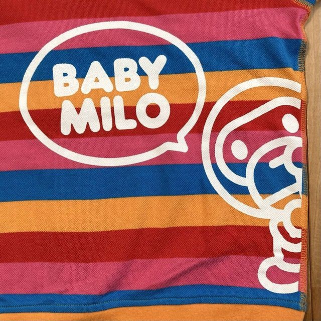 Bape BAPE Milo Border Cotton Pique Zip Hoodie a bathing ape NIGO Size US S / EU 44-46 / 1 - 5 Thumbnail