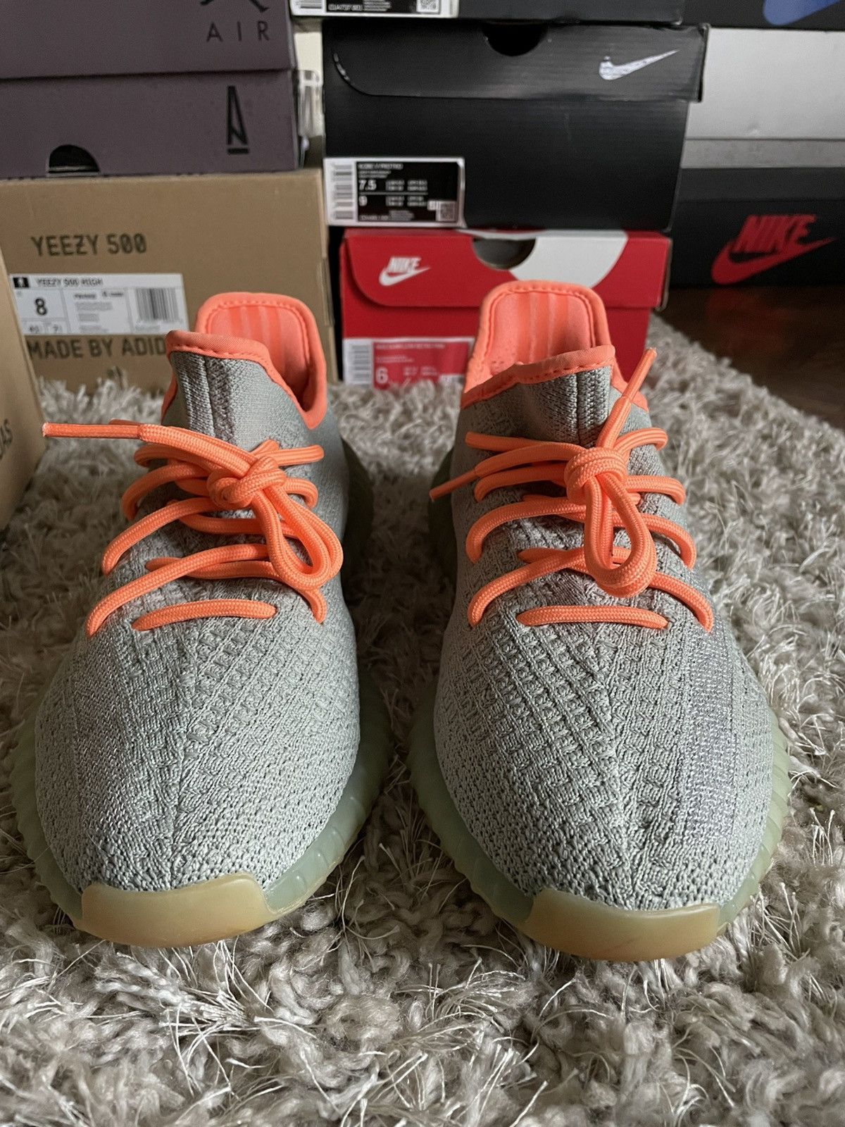 Yeezy Yeezy 350 V2 Desert Sage Size US 7.5 / EU 40-41 - 4 Thumbnail