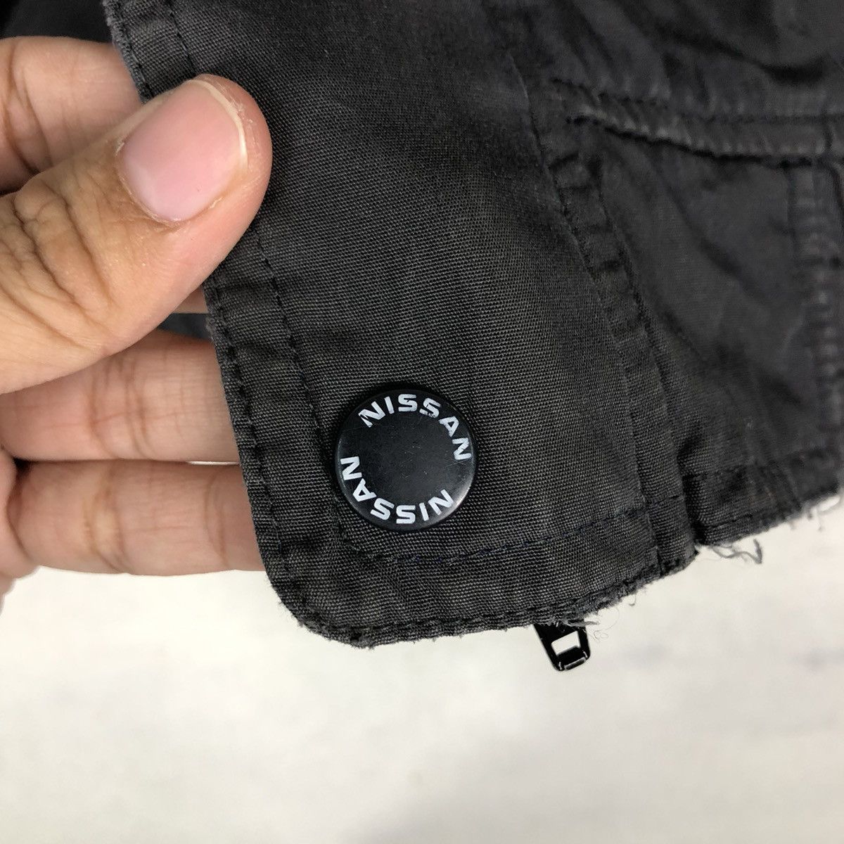 Japanese Brand 🔥Vintage Bomber Jacket Racing Nissan Big Logo Size US M / EU 48-50 / 2 - 16 Thumbnail