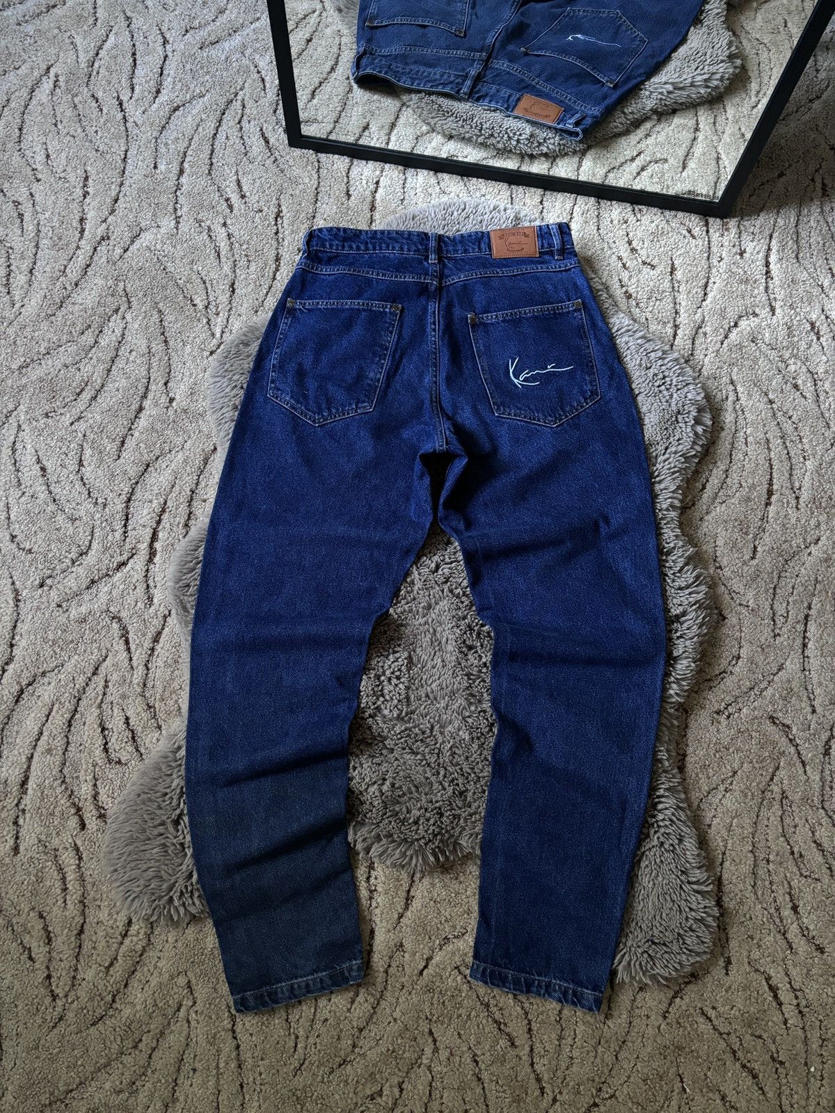 Karl Kani Karl Kani jeans Rap Style Baggy denim pants Size US 32 / EU 48 - 1 Thumbnail
