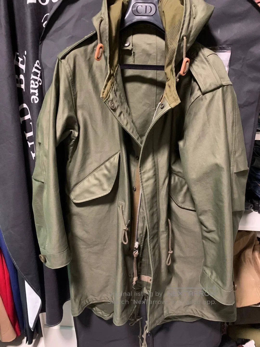 The Real McCoy's the real mccoys M51 jacket in green. Size US S / EU 44-46 / 1 - 1 Thumbnail
