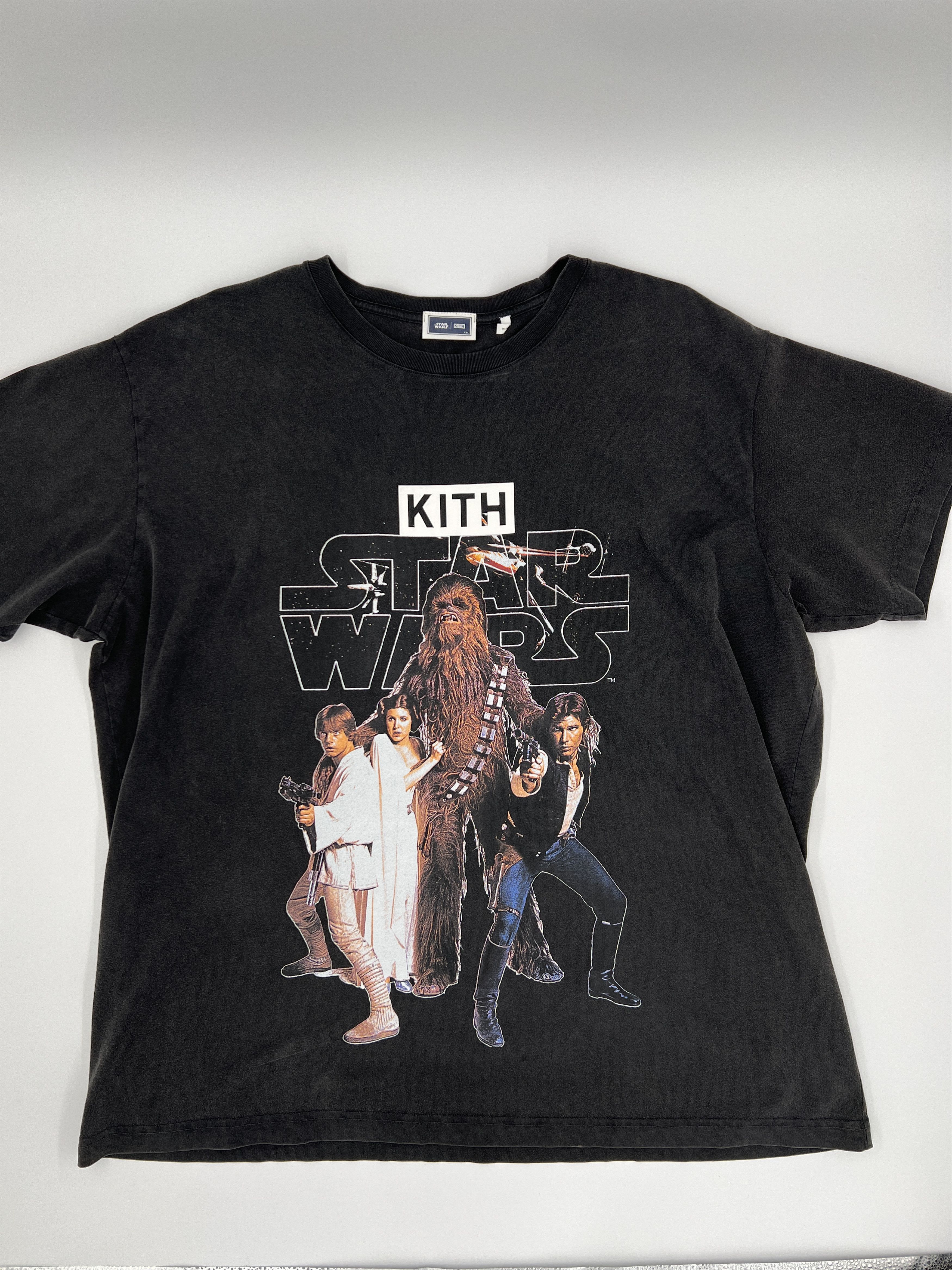 Kith × Star Wars Kith x Star Wars Green Glow Vintage T