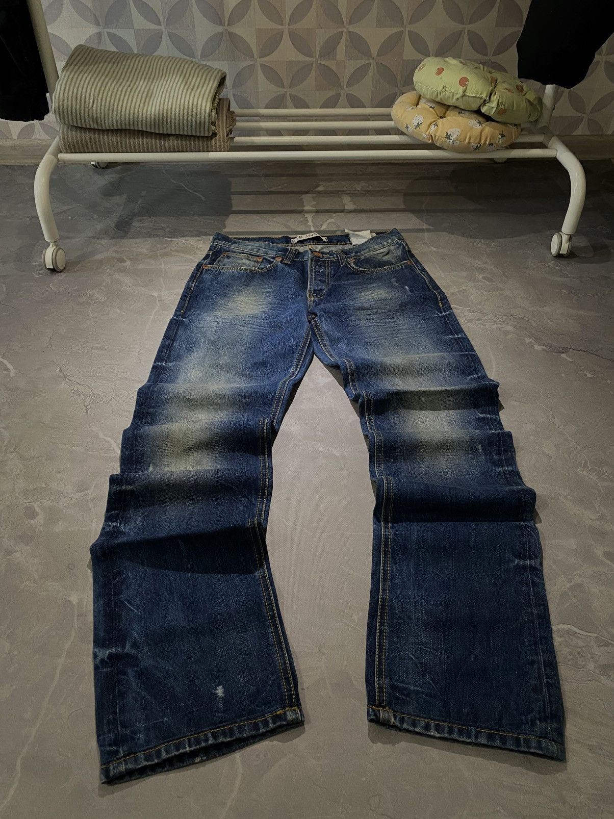 Japanese Brand RARE Vintage Hysteric Glamour Style Archival Slim Jean Size US 30 / EU 46 - 1 Thumbnail