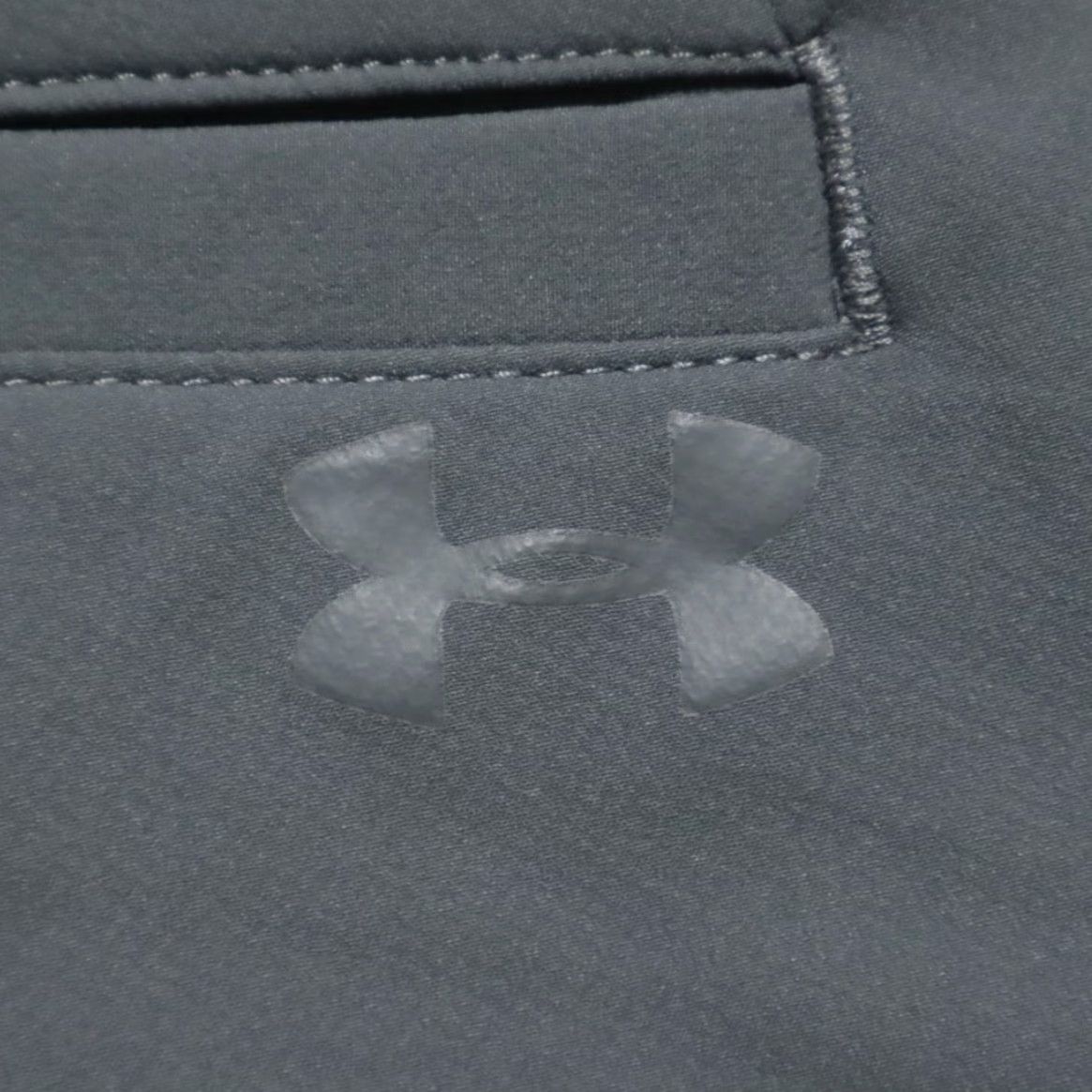 Under Armour Under Armour Golf Shorts Gray Men's 36 Polyester Microfiber Regular Fit Size US 36 / EU 52 - 5 Thumbnail