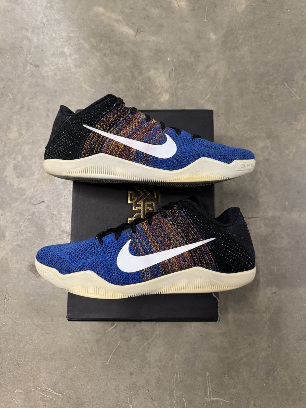 Nike Nike Kobe 11 Elite Black History Month Size 11 Size US 11 / EU 44 - 2 Thumbnail