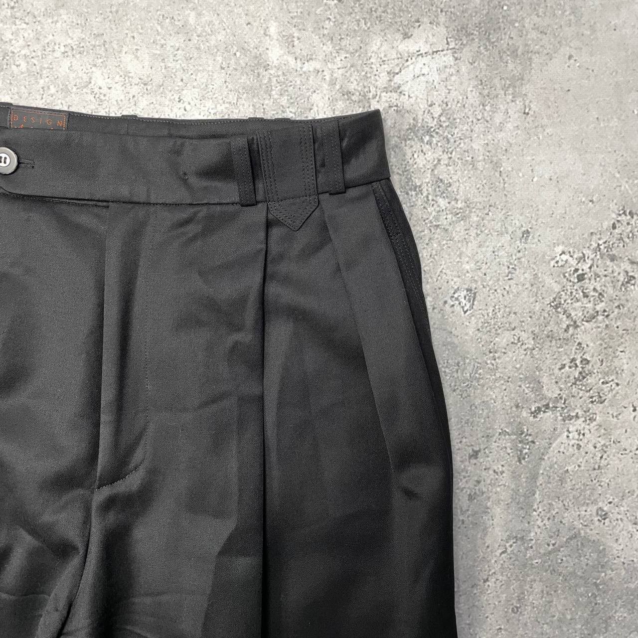Other Design Salvatore Schito Avant Garde Uomo High Waist Trousers Size US 28 / EU 44 - 6 Thumbnail