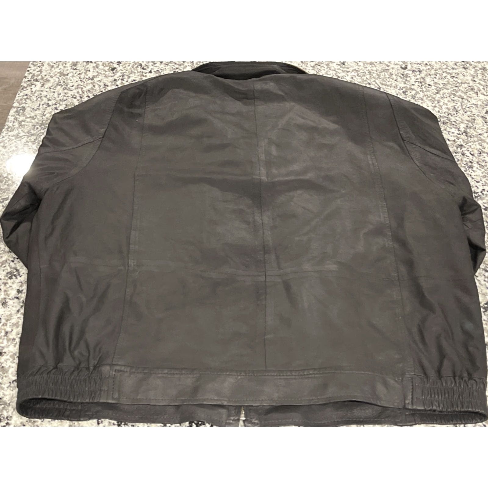 Vintage VINTAGE Remy Lamb Leather Jacket Men’s Size 46 Black Zipper USA Size US S / EU 44-46 / 1 - 4 Thumbnail