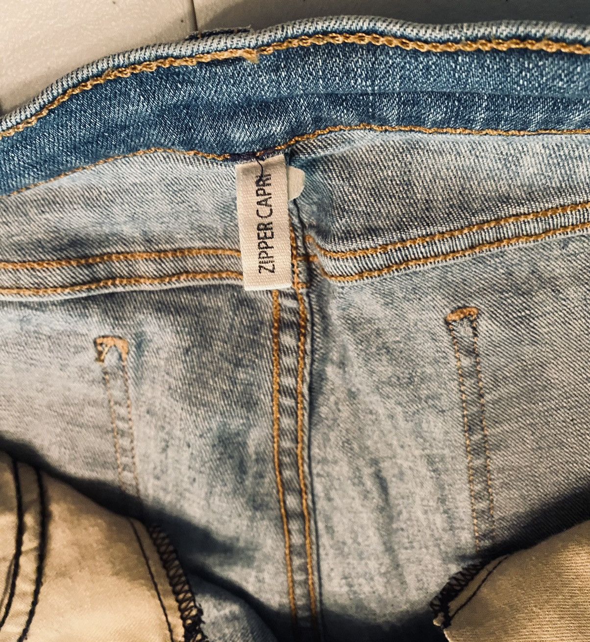Rag & Bone Rag & Bone 🇺🇸 Zipper Ankle Shredded blowout Capri Jeans 30 Size 30" / US 8 / IT 44 - 12 Thumbnail