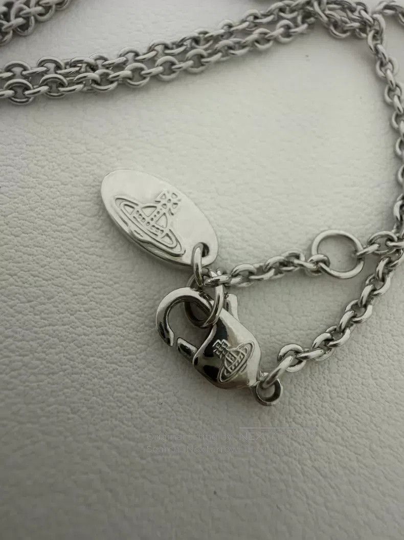 Vivienne Westwood Vivienne Westwood Saturn Necklace Size ONE SIZE - 9 Thumbnail