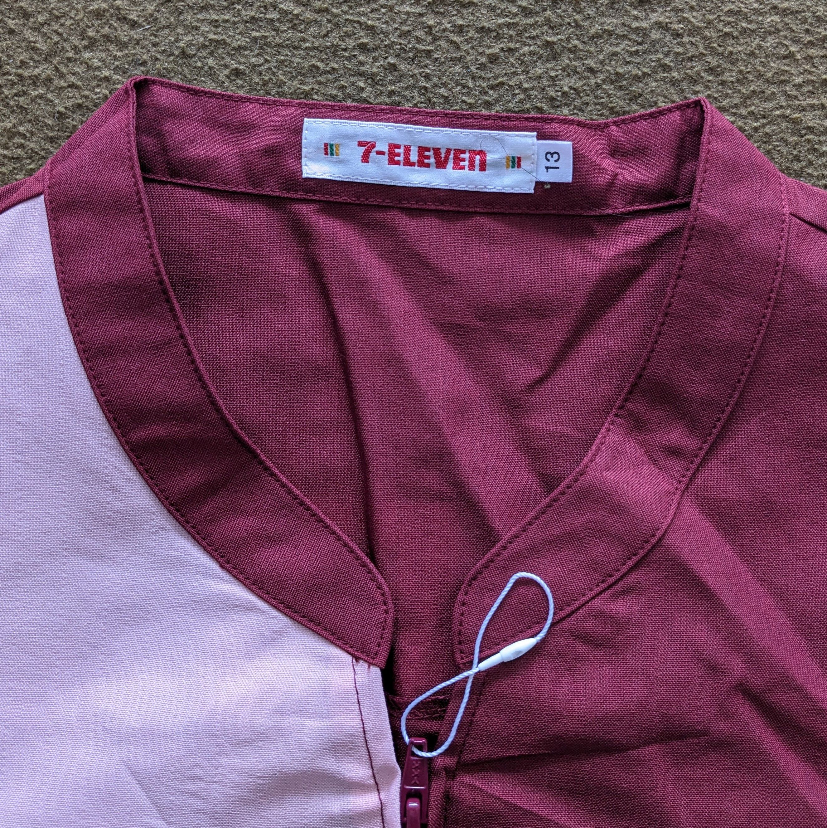 Vintage Vintage 7 ELEVEN Uniform Workers Jacket Size US M / EU 48-50 / 2 - 6 Thumbnail