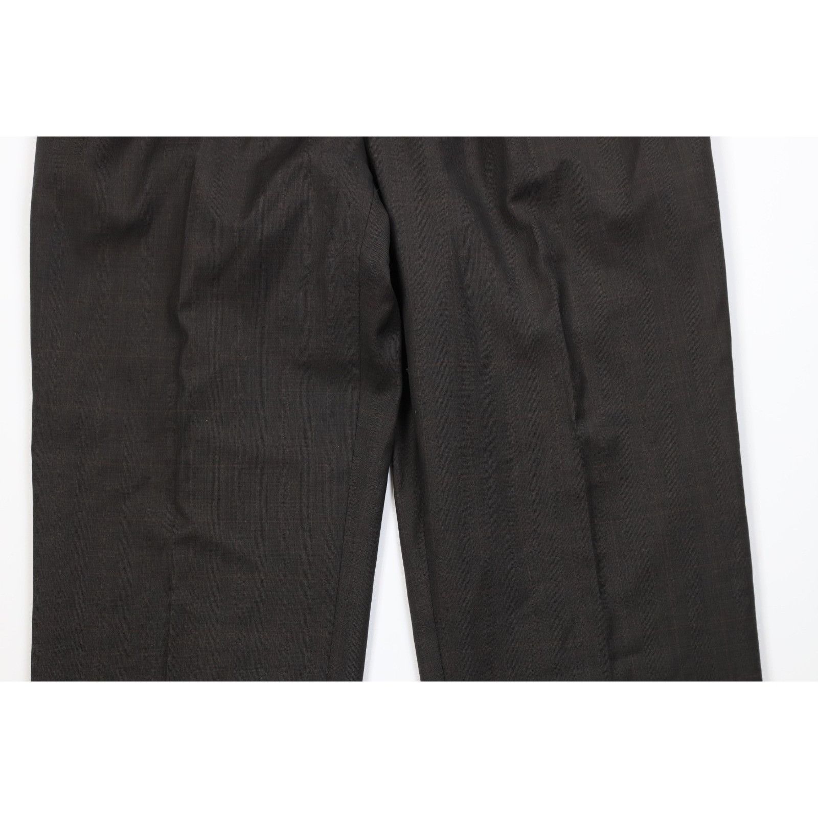 Polo Ralph Lauren Vintage 90s Ralph Lauren 2 Piece Suit Brown Plaid Size 46L - 15 Thumbnail