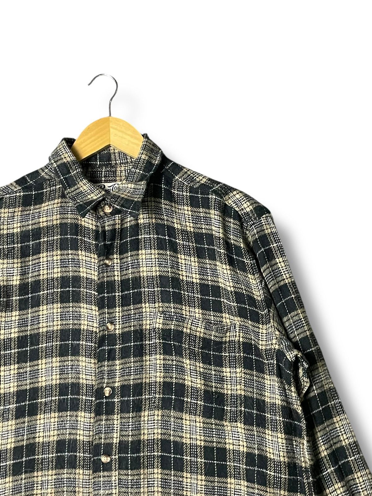 Japanese Brand × Pepsi Pepsi&Cola Brand Button Up Flannel (58) Size US L / EU 52-54 / 3 - 2 Thumbnail