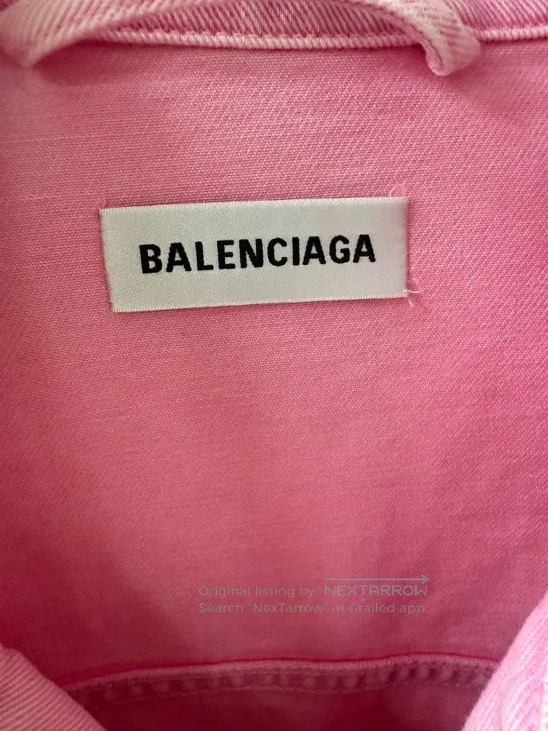 Balenciaga Balenciaga denim jacket Size XXS / US 00 / IT 34 - 3 Thumbnail