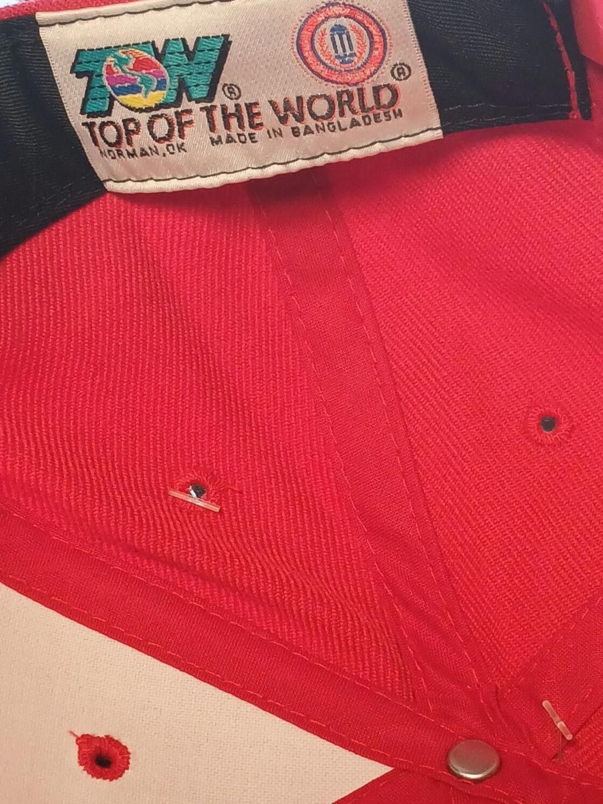 Top Of The World Top Of The World Indiana Hoosiers NCAA Mens Snapback NEW Size ONE SIZE - 6 Thumbnail